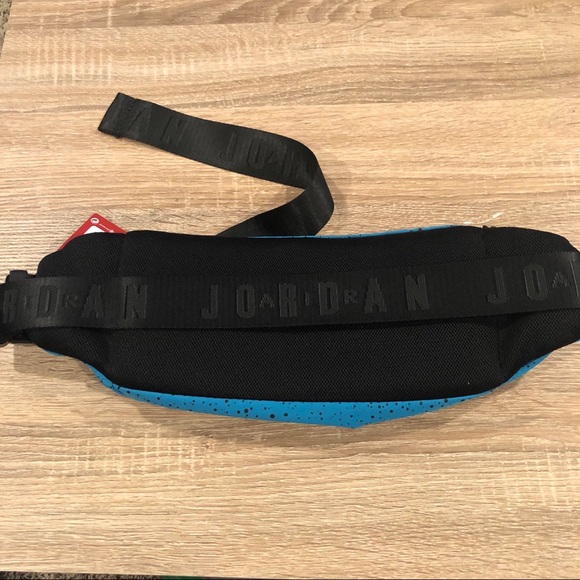 Air Jordan Blue Belt Bag - Picture 2 of 2